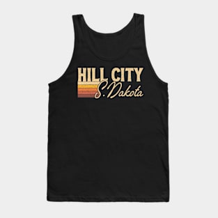 Hill City South Dakota Tank Top